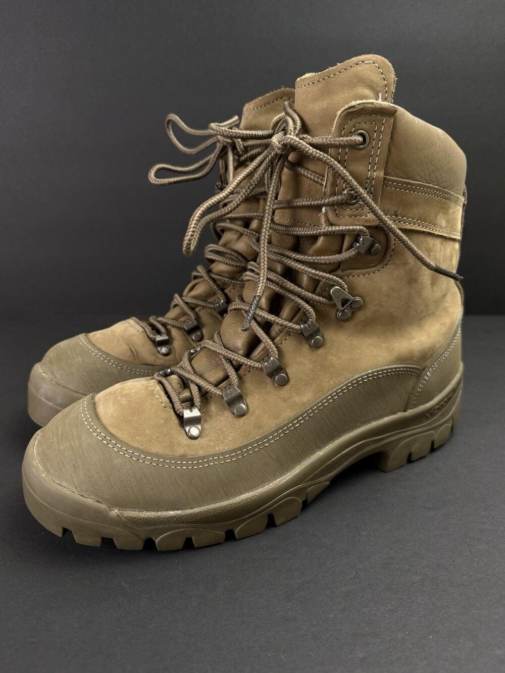 Belleville MCB 950 GORE-TEX Military Boots Men’s 10 Regular Tan Army
